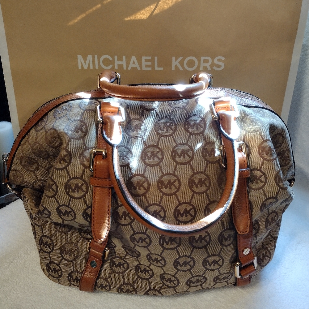 Michael Kors Signature Handbag